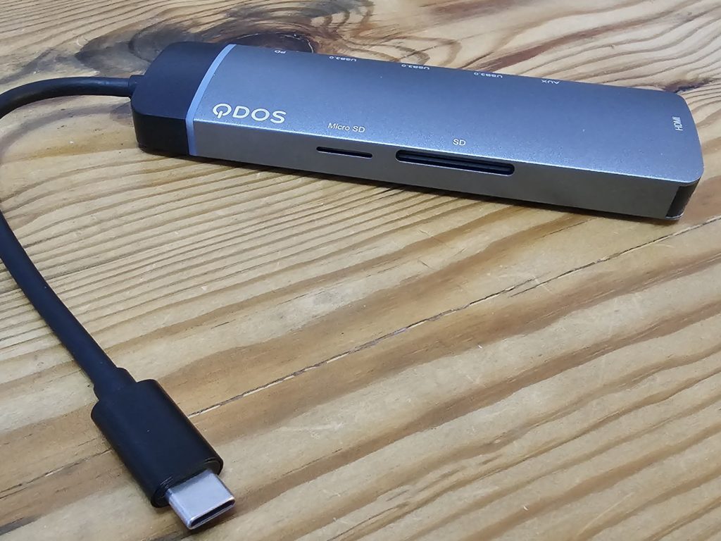 QDOS PowerLink Combi 8 in 1 USB C Hub   Review.