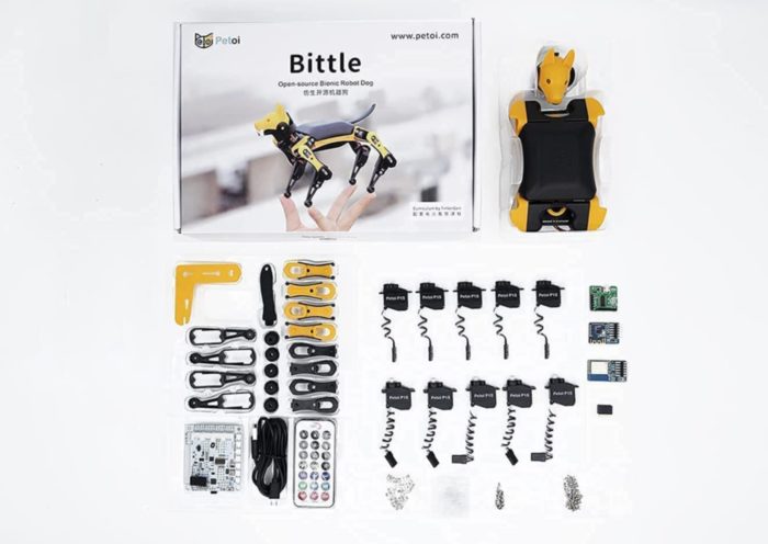 Petoi Bittle   Robot Dog.   Review.