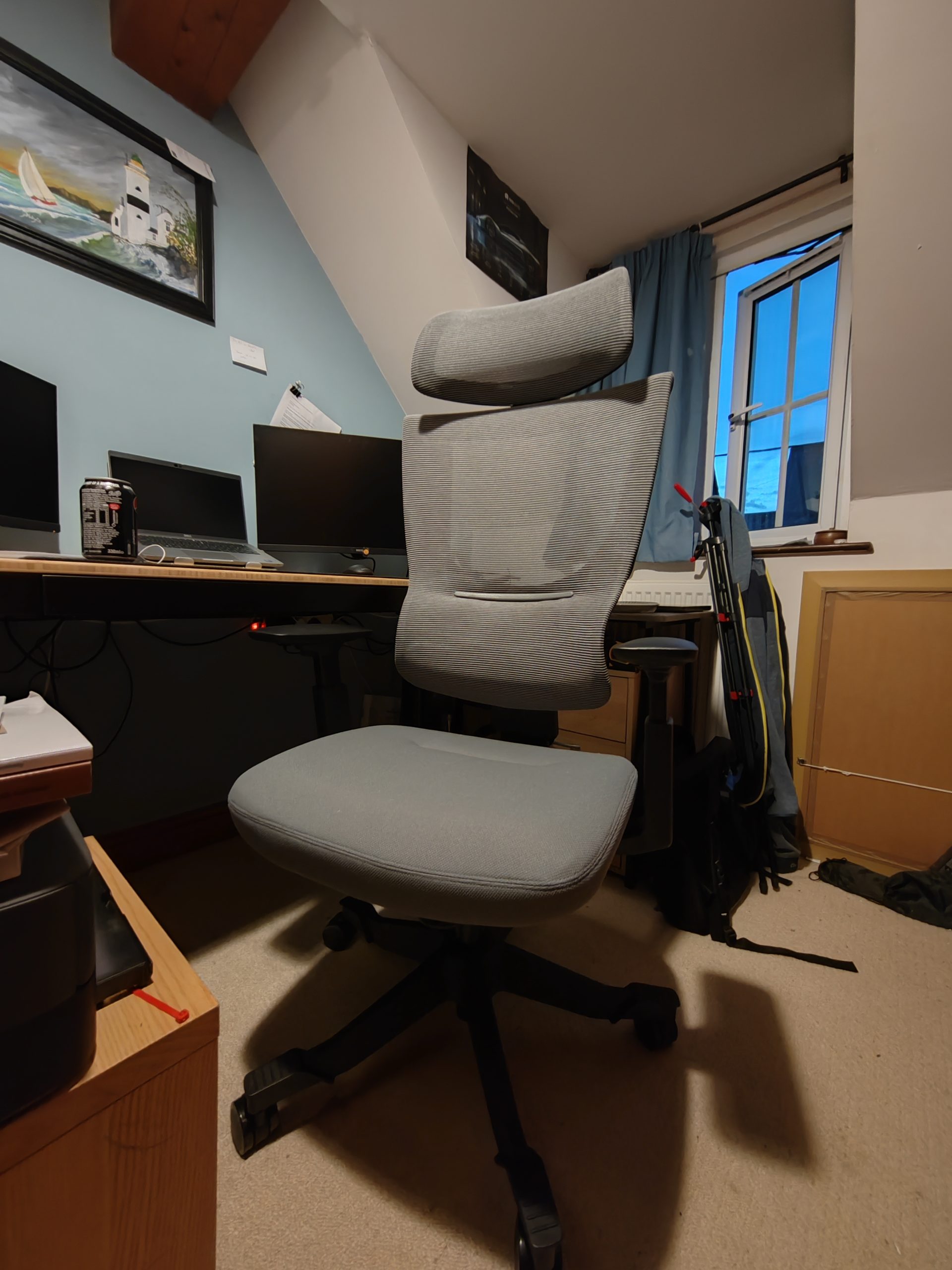 Flexispot BS8 Flexi Chair Ergonomic Office Chair   Review