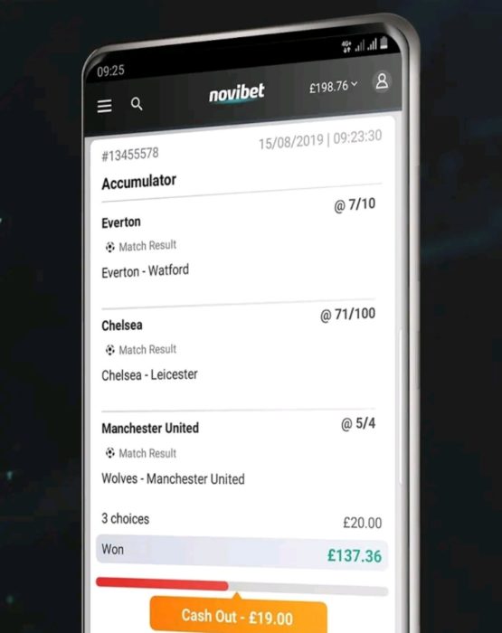 Fantastic new casino app from Novibet