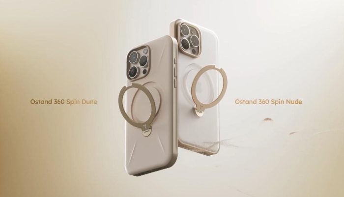 iPhone 16.. 360° Spin Kickstand Case from TORRAS.