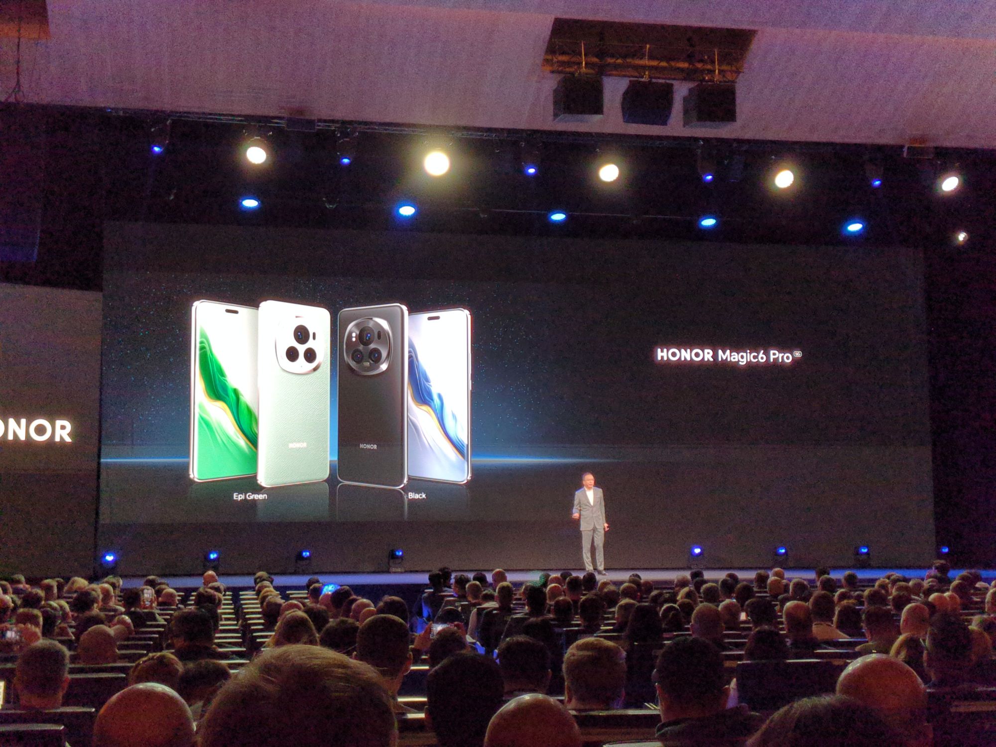 #MWC24   Honor Magic6 Pro launched