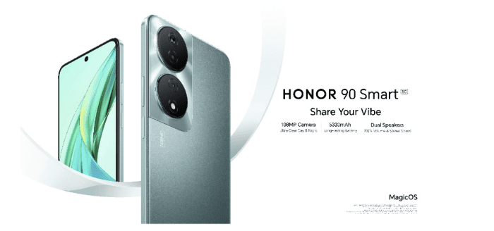 HONOR Introduces the New HONOR 90 Smart.